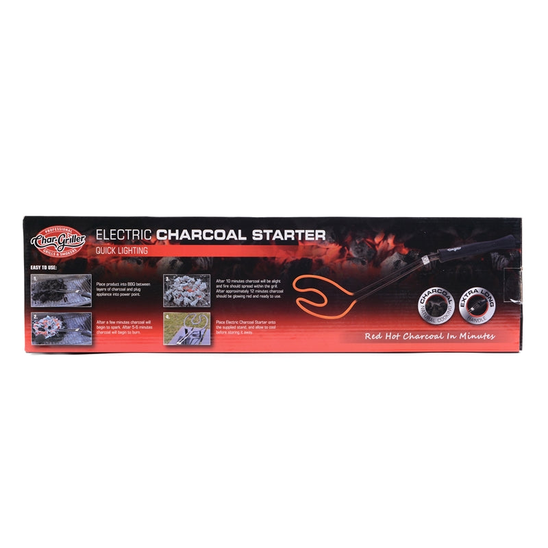 Char-Griller Electric Charcoal Starter Quick Lighting - TheITmart