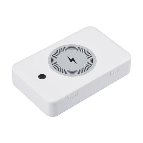 Phone UVC Steriliser with Wireless Charge - White
