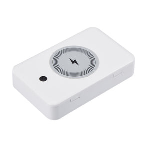 Phone UVC Steriliser with Wireless Charge - White