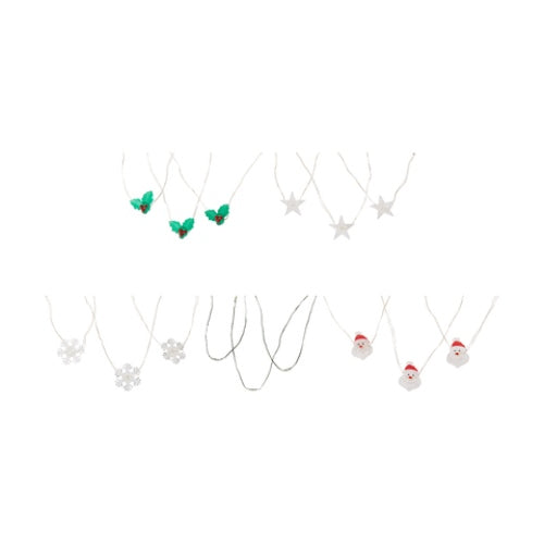 Novelty Wire String Lights - Assorted*/ Battery Operated / Indoor Use