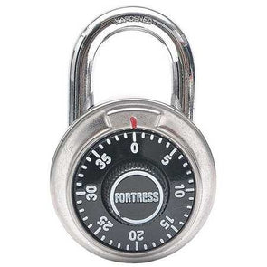 Master Lock Fortress Combination 48mm Padlock (FM1850DAU)