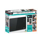 Arlec 2200W Black Grid Connect Smart Glass Panel Heater