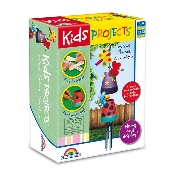 Kids Projects Wind Chime Creator Craft Kit/Suitable for Ages 8+