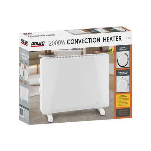 Arlec 2000W Convection Heater / White