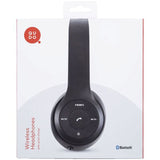 Qudo Black Wireless Headphones with Quick Charge