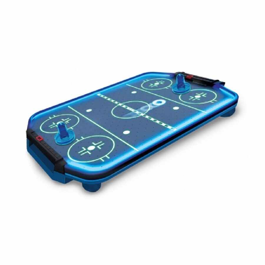 Electronic Arcade Air Hockey Game - NEON Series/Suitable for Ages 6+ Years - TheITmart