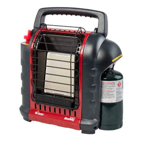 Mr Heater Portable Buddy Heater Red & Black/ Ideal for Camping