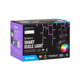 Lytworx 4m 300 Colour Changing LED Smart Icicle Lights with Built-in Smart Chip - TheITmart