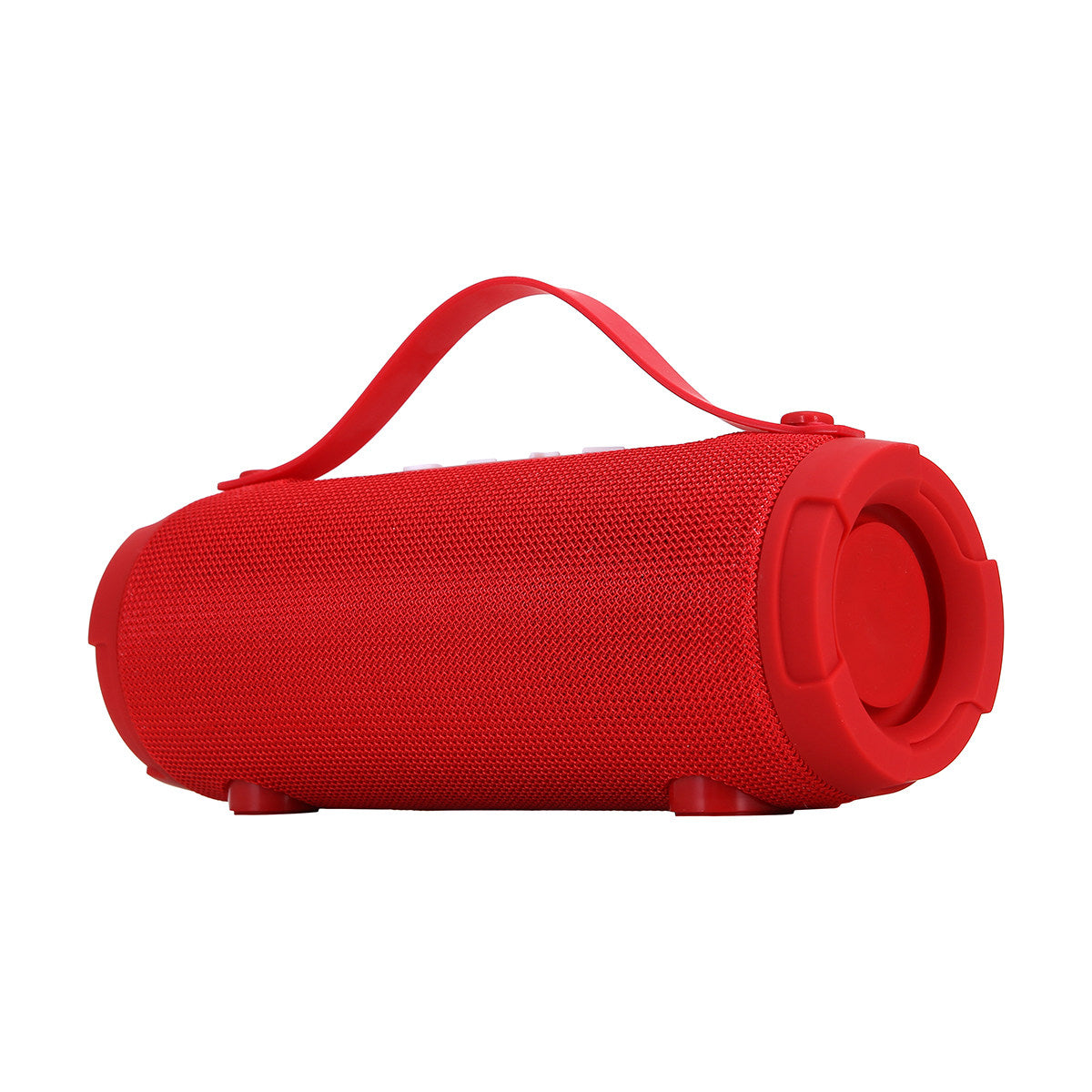15W Splashproof Barrel Bluetooth Portable Speaker - Black / Red / Pink