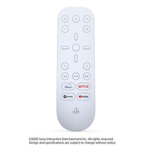 PS5 PlayStation 5 Media Remote - White