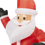 Mirabella Christmas 1.7m height Inflatable Santa / Low Voltage / White LED - TheITmart