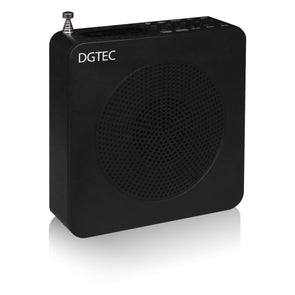 DGTEC DAB+/FM Rechargeable Radio LCD Display/Dual Alarm/20 Station Preset