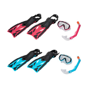 Anko Junior Snorkel 3 Pieces Set for Ages 3+ Years - Assorted*