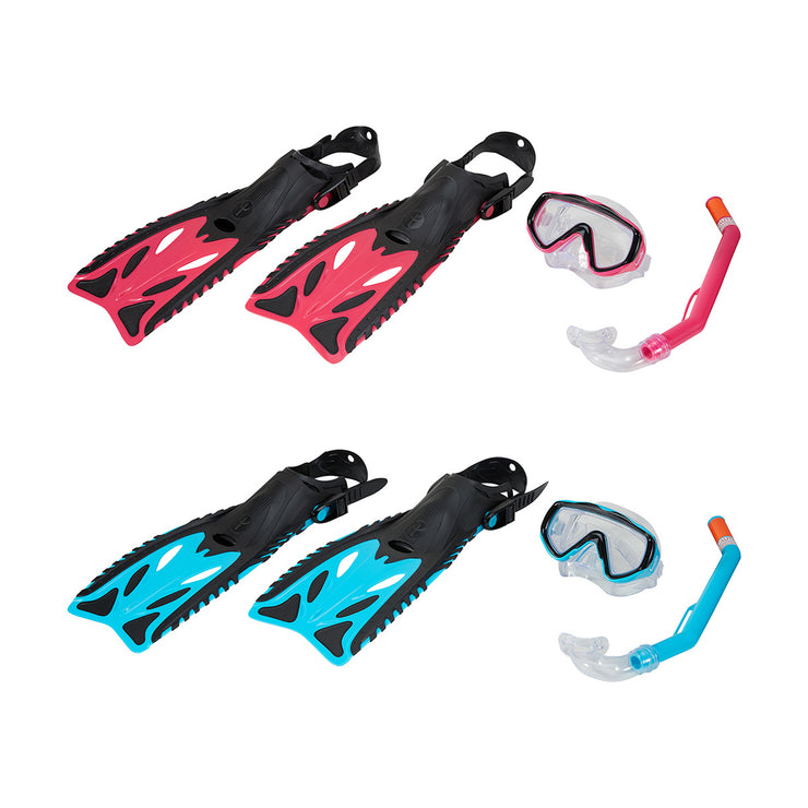 Anko Junior Snorkel 3 Pieces Set for Ages 3+ Years - Assorted*