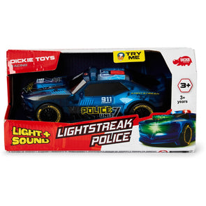Dickie Toys Lightstreak Vehicle - Assorted*