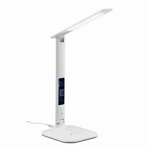 Verve Design White Lennox LED Desk Lamp/Touch control/ Adjustable Colour Temp