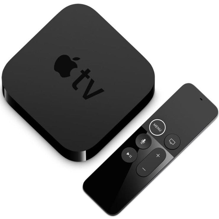 Apple TV 4K 64GB - Black