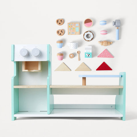 Anko Wooden Coffee Shop Suitable for Ages 3+ Years