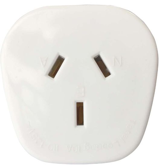 Travel adaptor For USA / White
