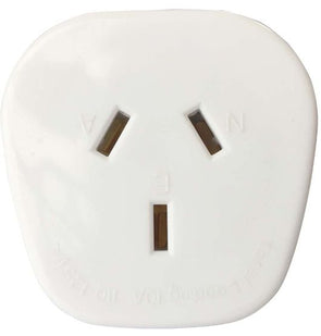 Travel adaptor For USA / White