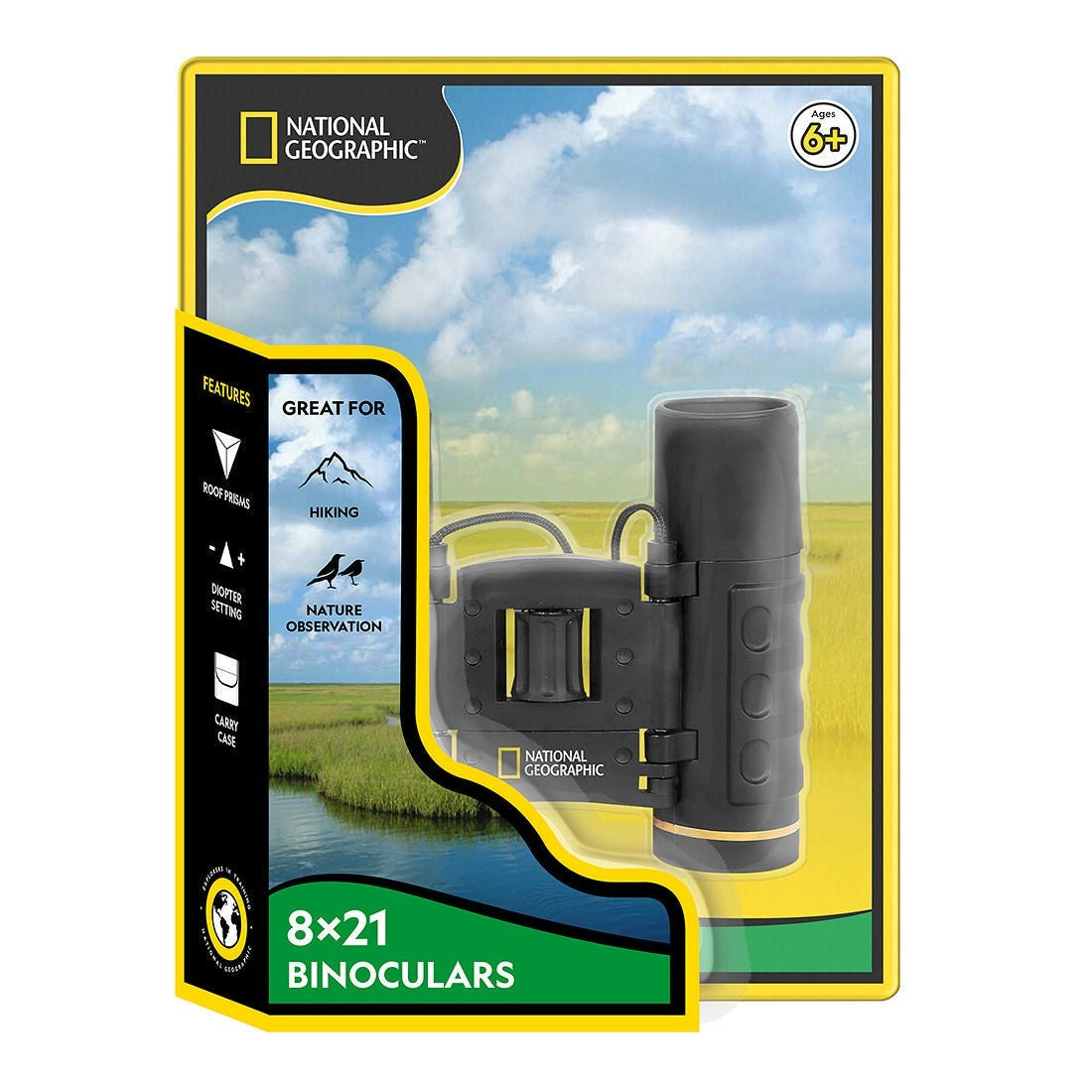 National Geographic 8 x 21 Binoculars