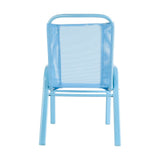 Marquee Orange/Blue Kids Sling Chair/Perfect for Children's Parties & functions
