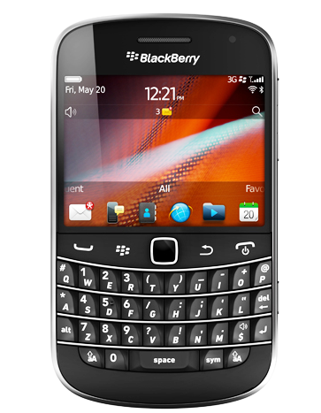 BlackBerry Bold Touch 9900 Black - TheITmart