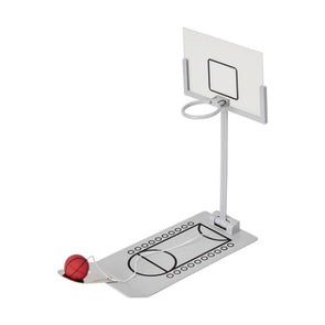 Desktop Basketball Game / Silver, black and red / Suitable for 8+ Years