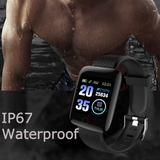 D13 Smart Watches Heart Rate 116 Plus Smart Touch Watch Wristband Sports Watches Smart Band Men Women Smartwatch For Android - TheITmart