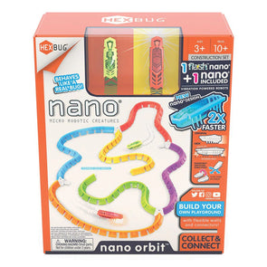 HEXBUG Flash nano Orbit /  Ages 3+ Years