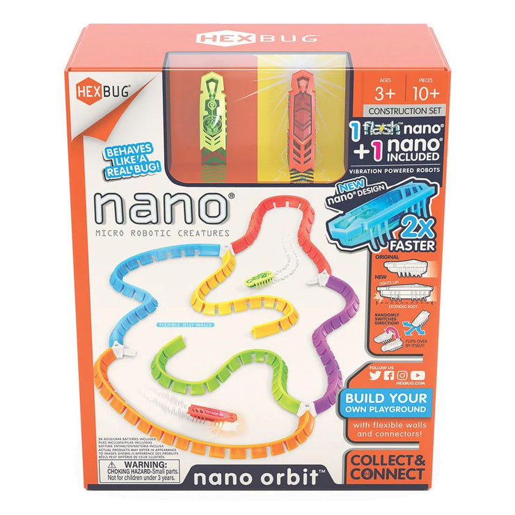 HEXBUG Flash nano Orbit /  Ages 3+ Years