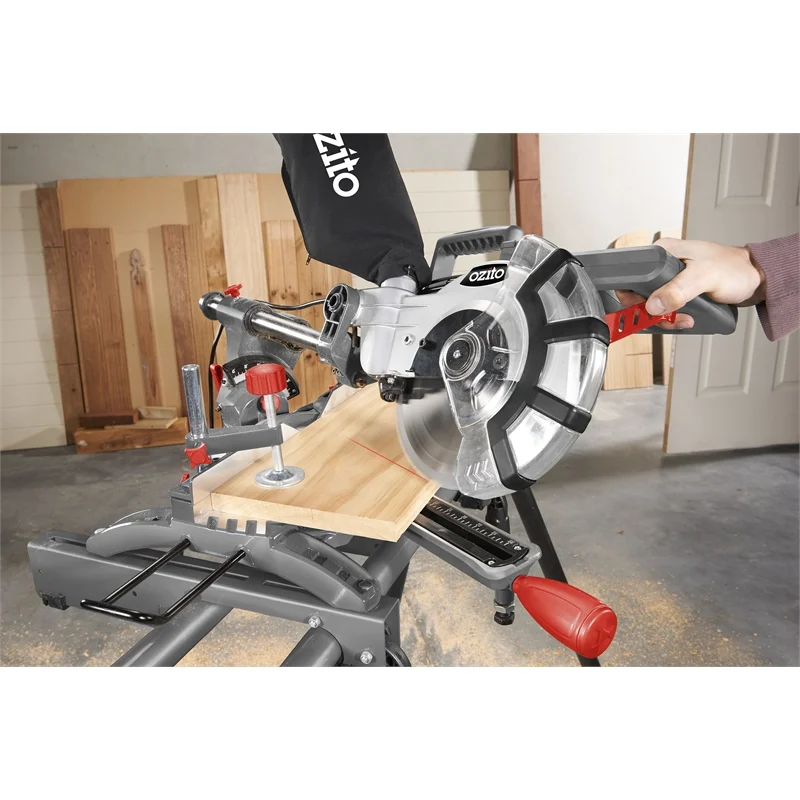 Ozito 210mm (8¼") 1800W Compound Sliding Mitre Saw