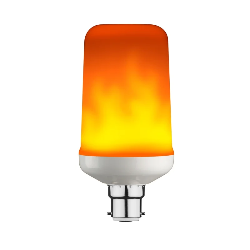 Verve Design 4W Flame Effect LED BC Globe With Gravity Sensor