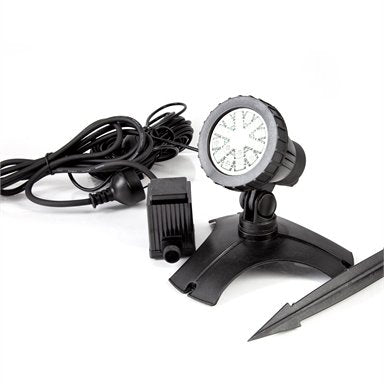 Aquapro 18 LED Multi Colour Pond And Garden Light - TheITmart