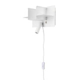 Brilliant White Boyd DIY LED Wall Light Shelf Lamp - 20989/05