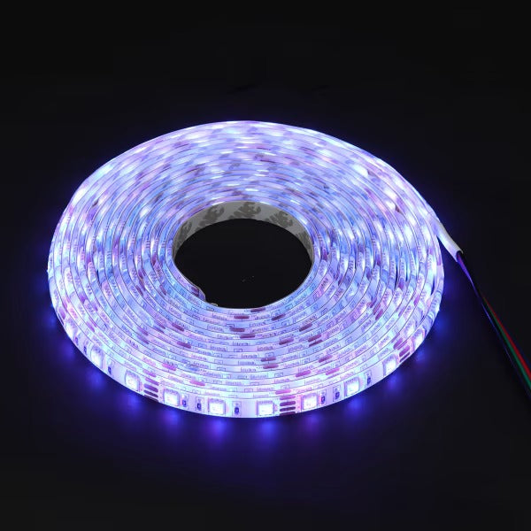 5m LED Strip Light with Remote - 16 Colour Options/ Self Adhesive