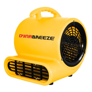 Dynabreeze Lightweight & Portable Industrial Power Dryer Fan/ High Air Volume