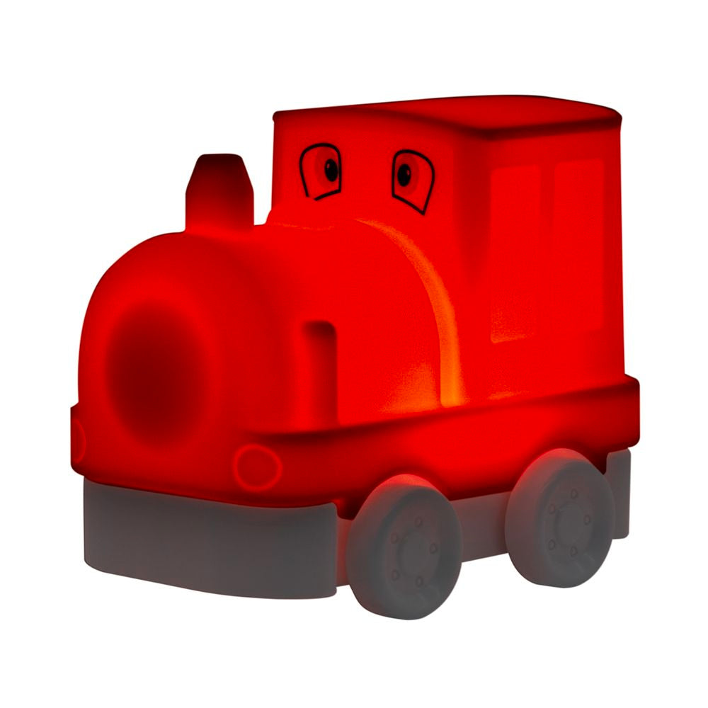 Arlec Colour Changing Kids Train Silicone Night Light - TheITmart