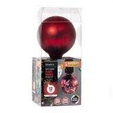 Lytworx LED Festive Glass Bauble - TheITmart