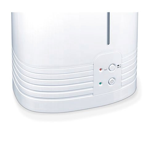 Beurer LB55  Air Humidifier With Heat Technology - White - TheITmart