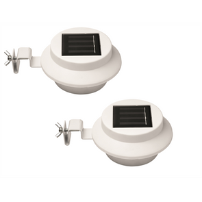 Gardenglo Solar LED Gutter Light - 2 Pack