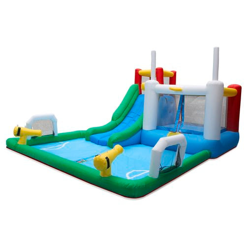 Lifespan Kids Olympic Inflatable Play Centre/Double Stitching for Strength & Durability
