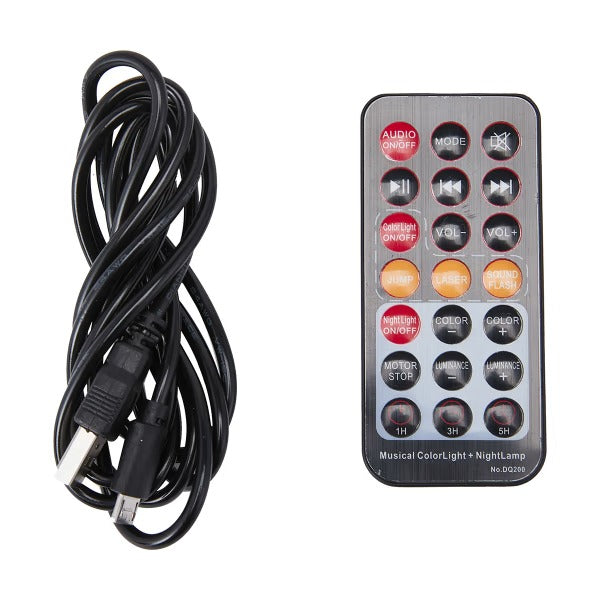 Bluetooth Star Light Projector with Remote Control - TheITmart