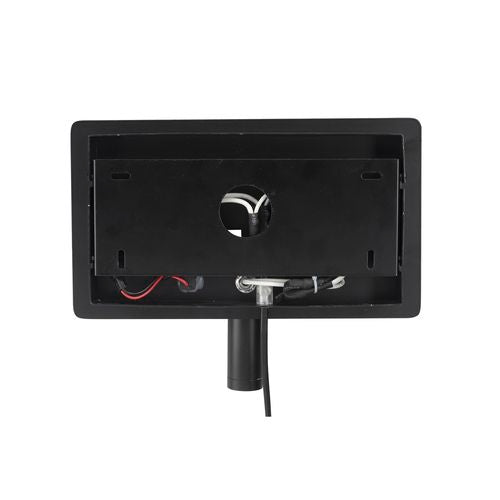 Brilliant Black Boyd DIY LED Wall Light Shelf Lamp -20989/06
