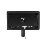 Brilliant Black Boyd DIY LED Wall Light Shelf Lamp -20989/06