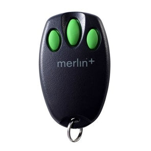 Merlin Three Button Keyring Remote Control Garage Door Opener