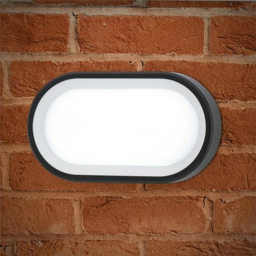 Arlec LED Norham Bunker Light/ Wall Mounting