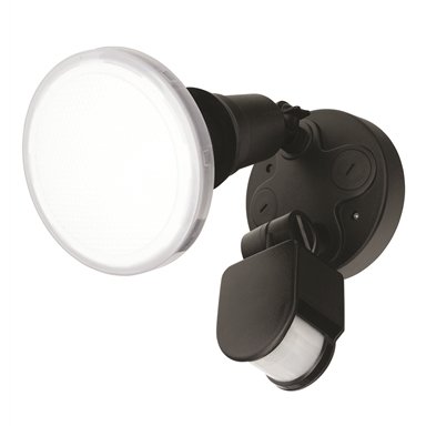 Brilliant Lighting 10W PAR38 Keeper Security Light With PIR Motion Sensor - TheITmart