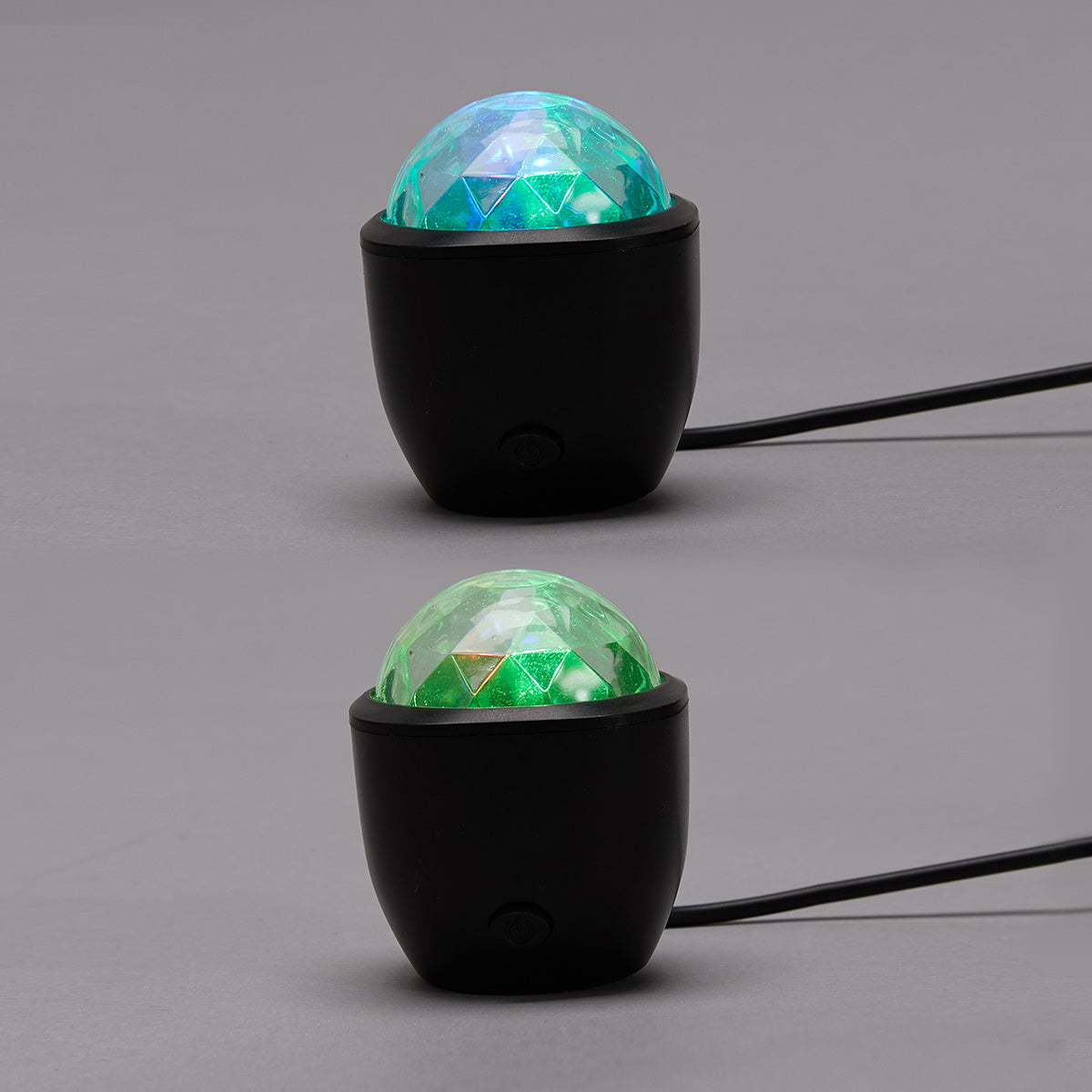 Mini Disco Light USB Powered - Black