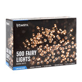 Lytworx 500 Warm White / White LED Party Lights / 8 functions - TheITmart
